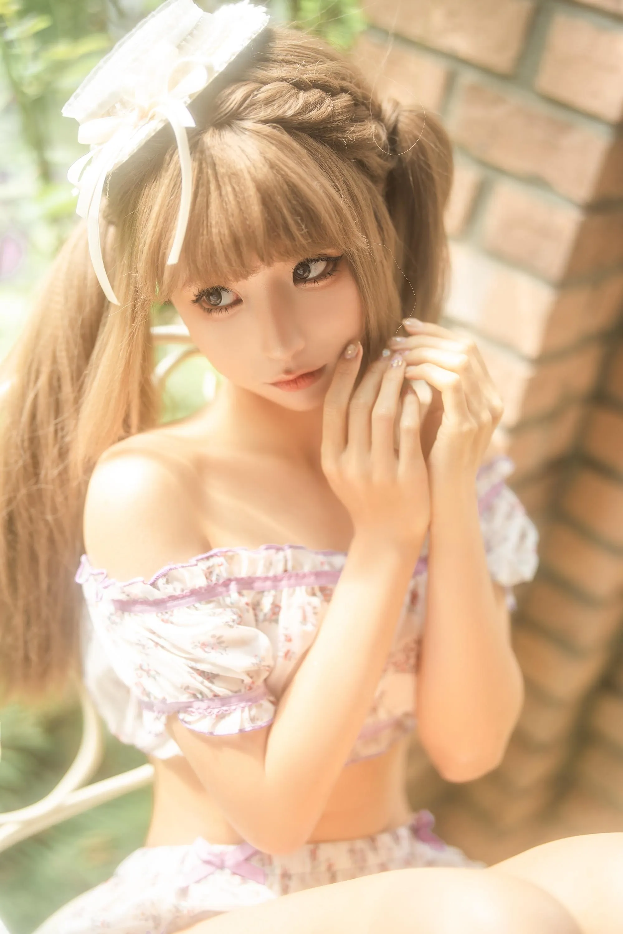蠢沫沫 – NO.300 2024年04月合集-四月T3赠品5 [17P]插图